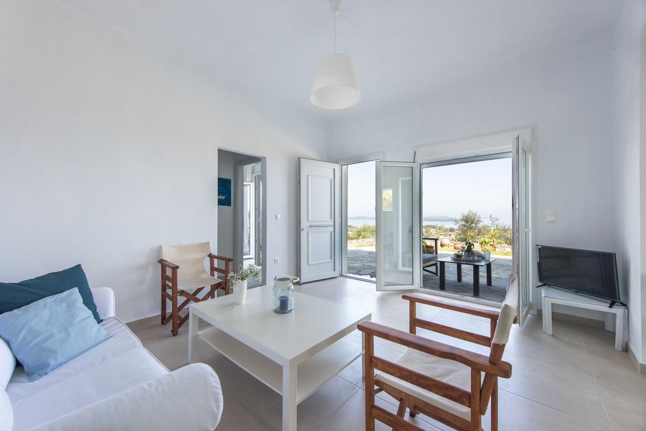 Villa Vourvourou Sea View Exterior foto