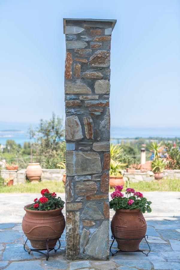 Villa Vourvourou Sea View Exterior foto